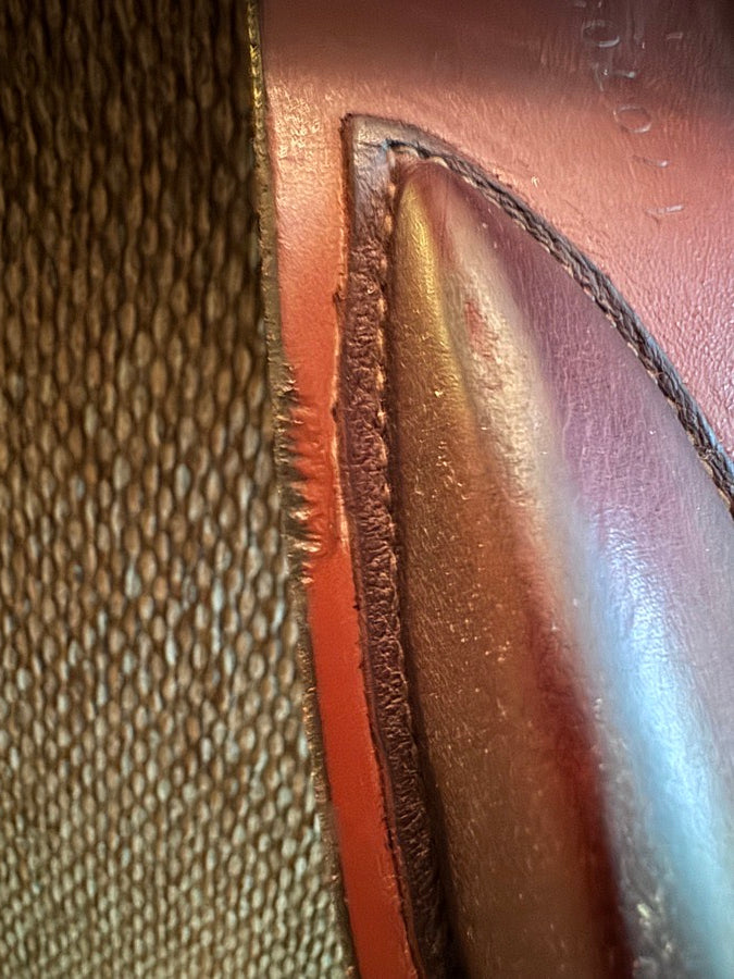 COUNTY County Innovation 17.5” N Jump Saddle (7)