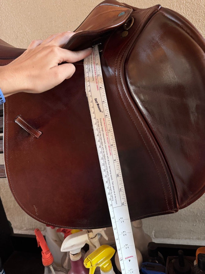 COUNTY County Innovation 17.5” N Jump Saddle (4)