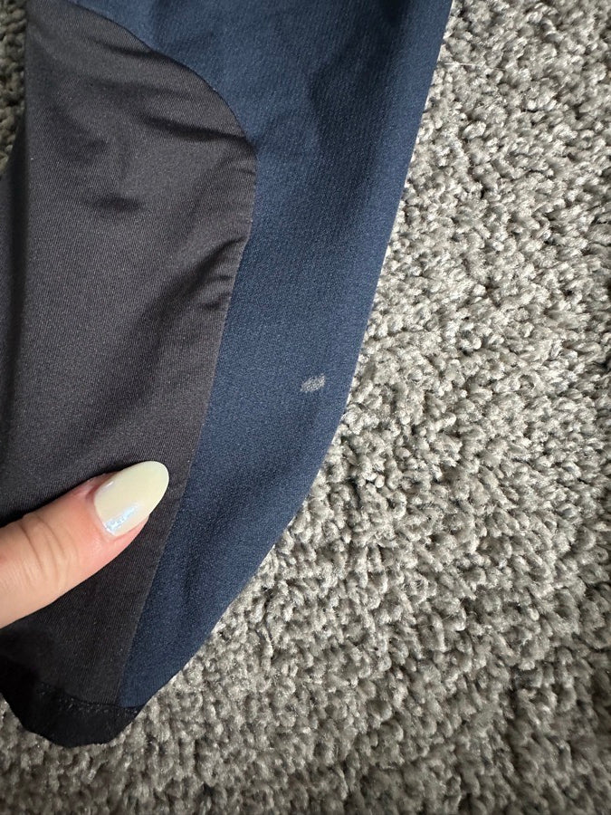 I-40 (26) Anna scarpati silicone full seat breeches