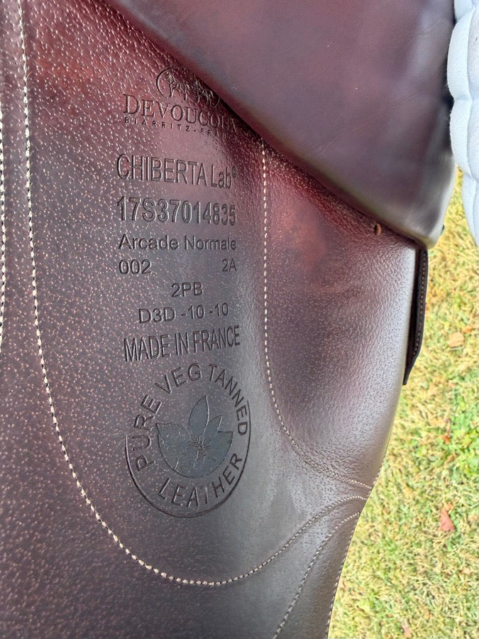 DEVOUCOUX S2 17/17.5” Decoucoux Chiberta Lab 2A (2)