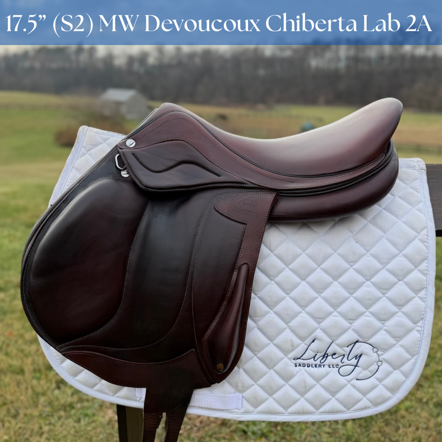 DEVOUCOUX S2 17/17.5β Decoucoux Chiberta Lab 2A