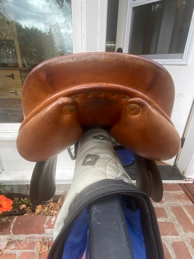 BUTET 2004 17” L seat Butet saddle (5)