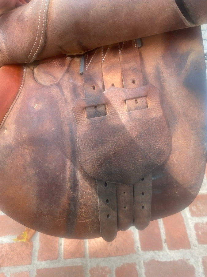 BUTET 2004 17” L seat Butet saddle (7)