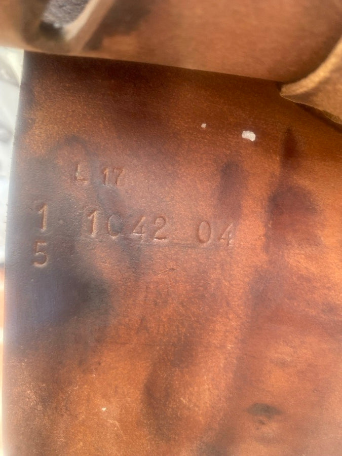 BUTET 2004 17” L seat Butet saddle (8)