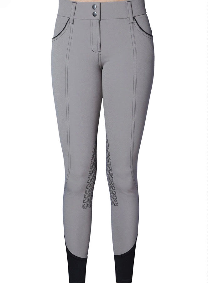 GhoDho Elara Breeches - Cinder - Knee Patch