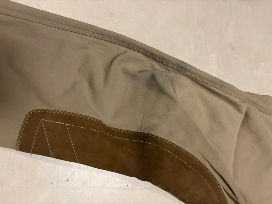 THE TAILORED SPORTSMAN The Tailored Sportsman Women’s tan knee patch breeches, size 30 (2)