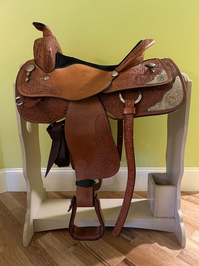 CIRCLE Y Circle Y Equitation Saddle 15.5” Reg Tree