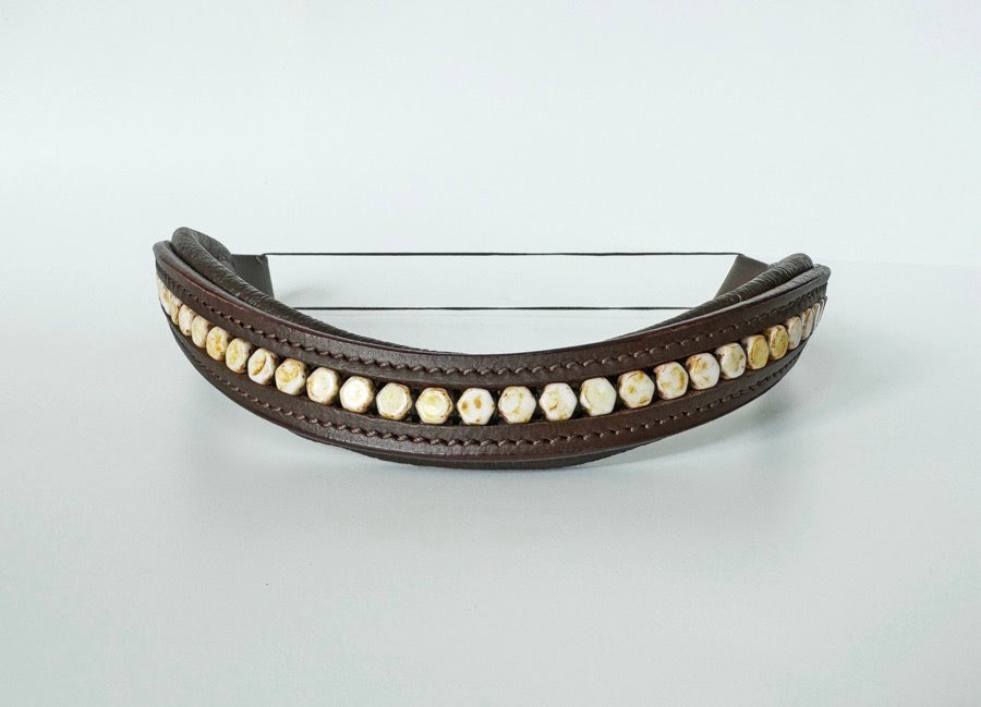 Other Butterscotch Beaded Browband