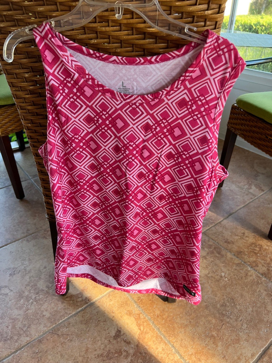 KERRITS Pink Design Kerrits Tank Top