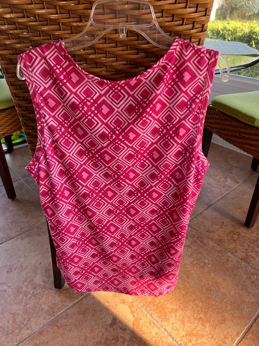 KERRITS Pink Design Kerrits Tank Top (2)