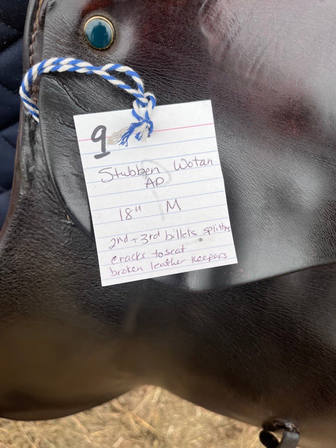 STUBBEN Stubben Wotan AP 18” M (2)