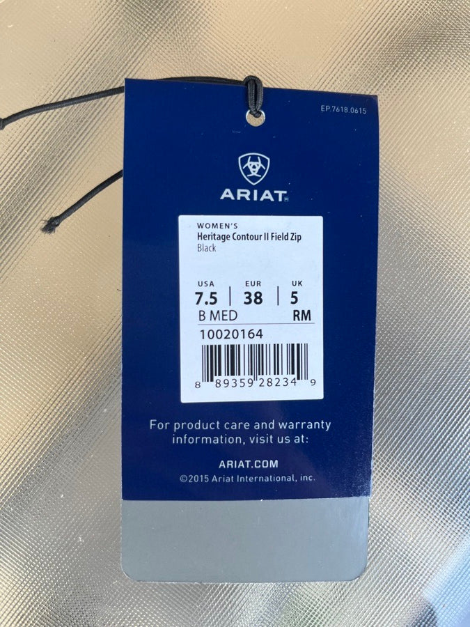 ARIAT Ariat Heritage Contour Field Boot 7.5 (7)