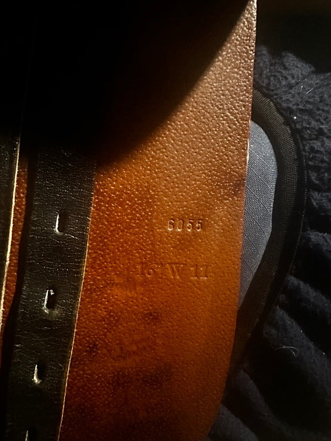 BEVAL 16” wide tree beval saddle (5)