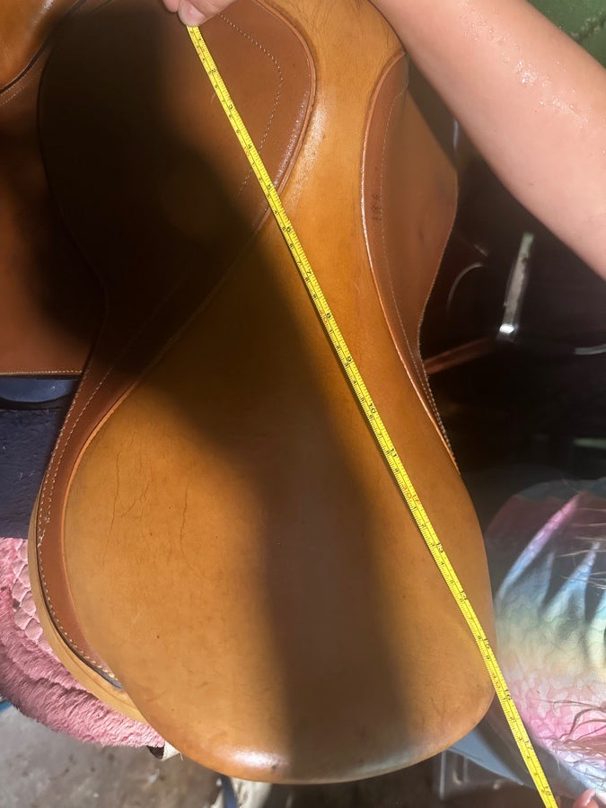 BEVAL 16” wide tree beval saddle (7)