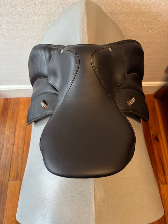 VOLTAIRE 16” Voltaire Welli PRO Saddle - 2021 - 1A - Full Buffalo (4)