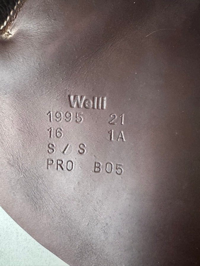 VOLTAIRE 16” Voltaire Welli PRO Saddle - 2021 - 1A - Full Buffalo (3)