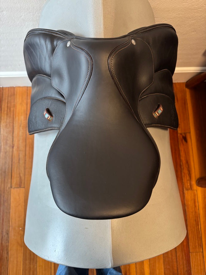 VOLTAIRE 16” Voltaire Welli PRO Saddle - 2021 - 1A - Full Buffalo (5)