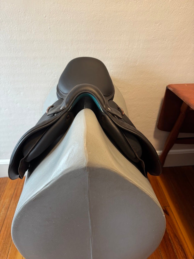 VOLTAIRE 16” Voltaire Welli PRO Saddle - 2021 - 1A - Full Buffalo (8)