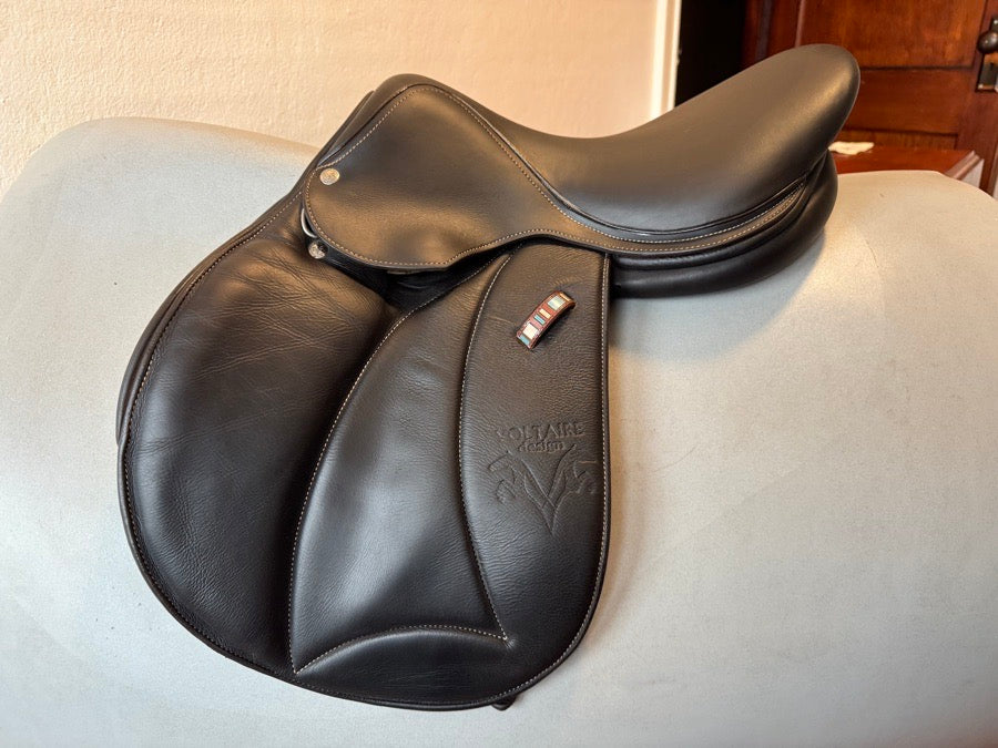 VOLTAIRE 16” Voltaire Welli PRO Saddle - 2021 - 1A - Full Buffalo