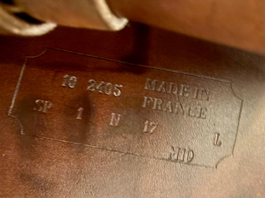 ANTARES Well Loved Antares - 17” close contact saddle (3)