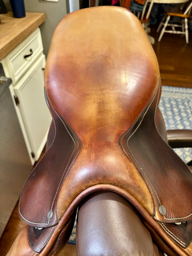 ANTARES Well Loved Antares - 17” close contact saddle (6)