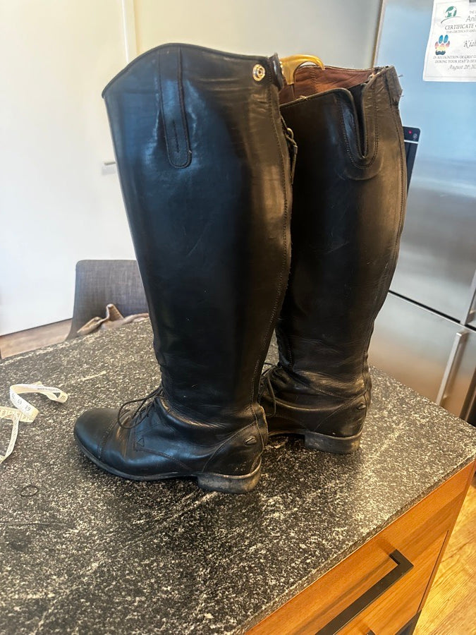 ARIAT Hunter/English Tall Leather Women’s Riding Boots (2)