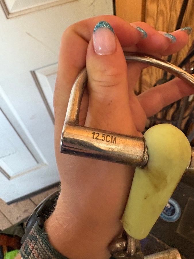 SHIRES Happy mouth French link D (2)