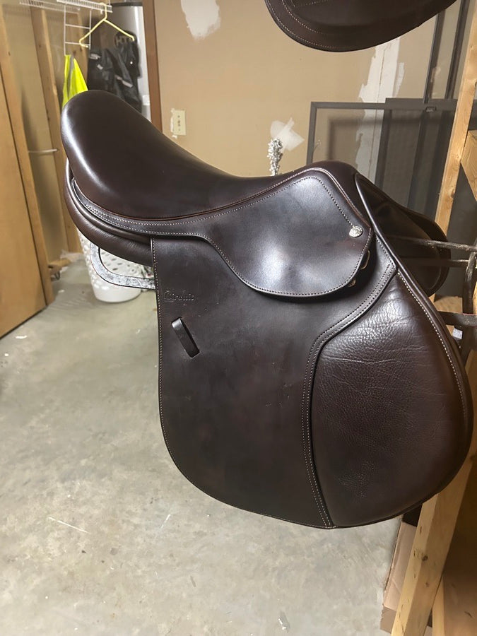 CIRCUIT dover circuit Premier Special EQ Saddle English FF 17" medium