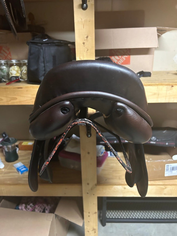 CIRCUIT dover circuit Premier Special EQ Saddle English FF 17" medium (5)