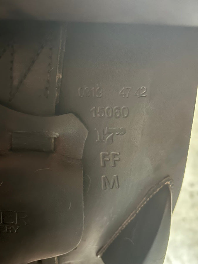 CIRCUIT dover circuit Premier Special EQ Saddle English FF 17" medium (6)