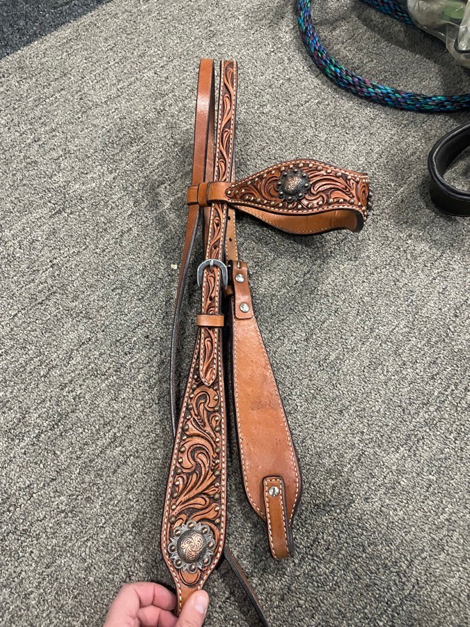 WEAVER LEATHER Headstall (2)
