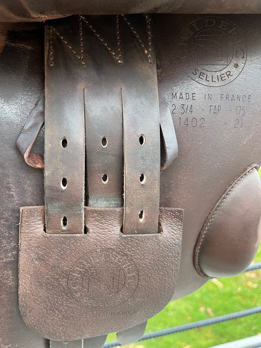 CHILDERIC Luc Childeric 17.5 demo saddle 2021 - wide tree (5)