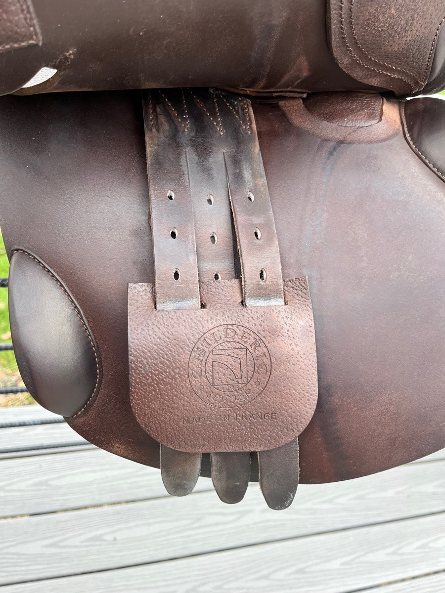 CHILDERIC Luc Childeric 17.5 demo saddle 2021 - wide tree (4)