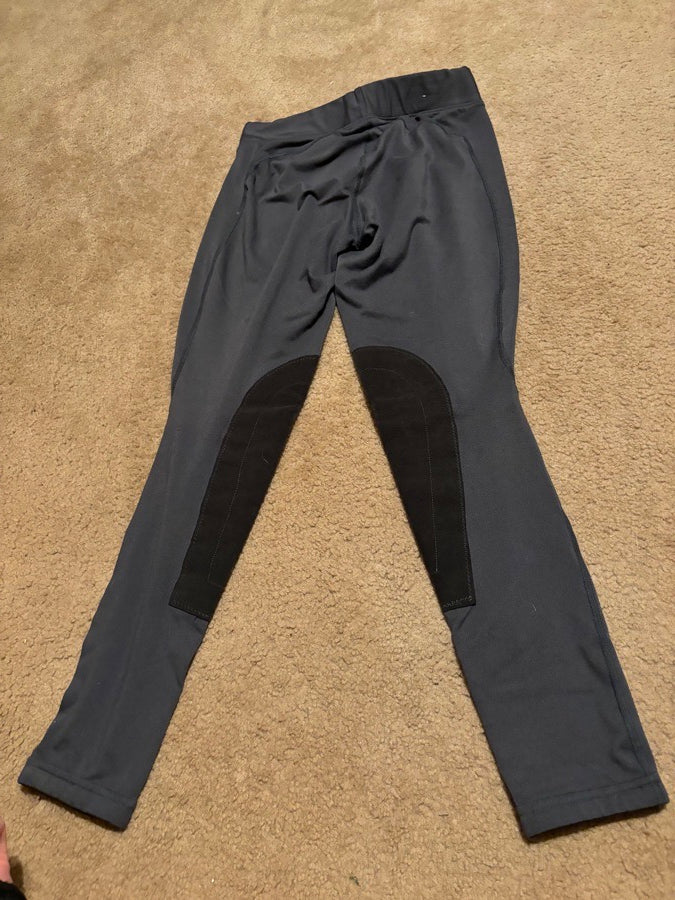 Gray Kerrit tight breeches