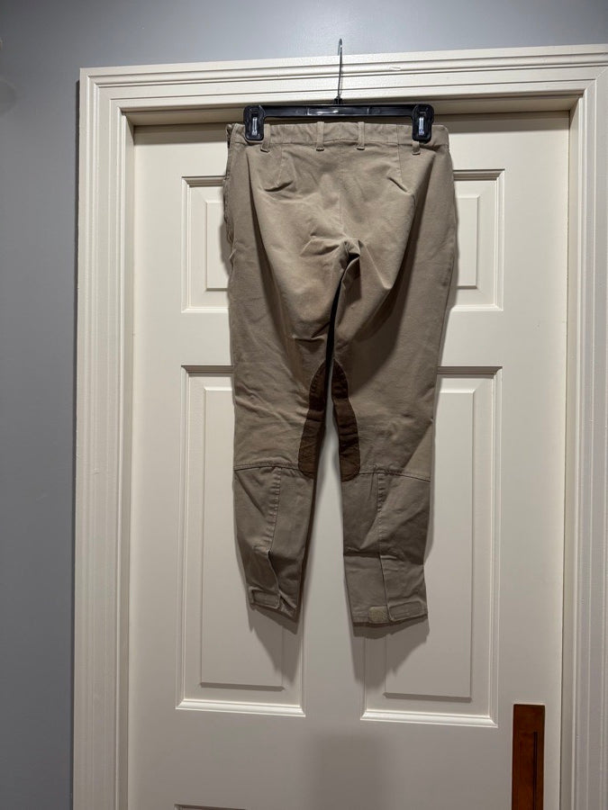 RJ Classic Beige Breeches 26