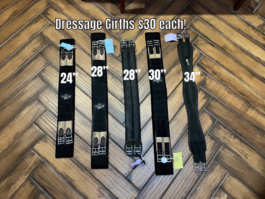 PROFESSIONAL'S CHOICE Dressage Girths