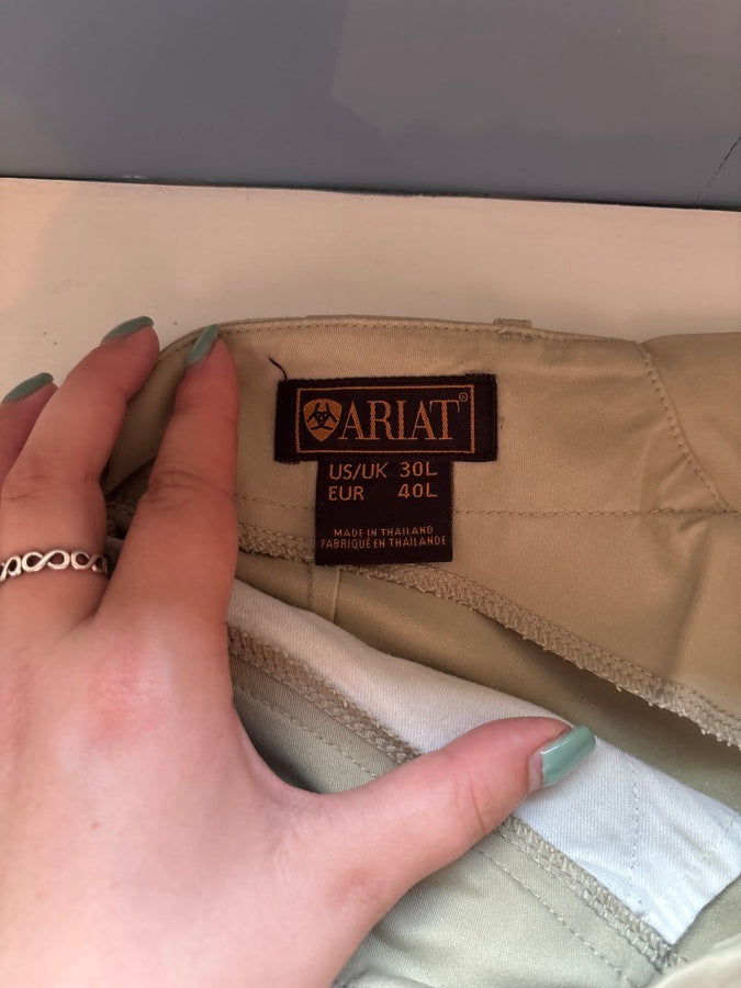 MAKE OFFER! Brand new size 30 side zip breecehs