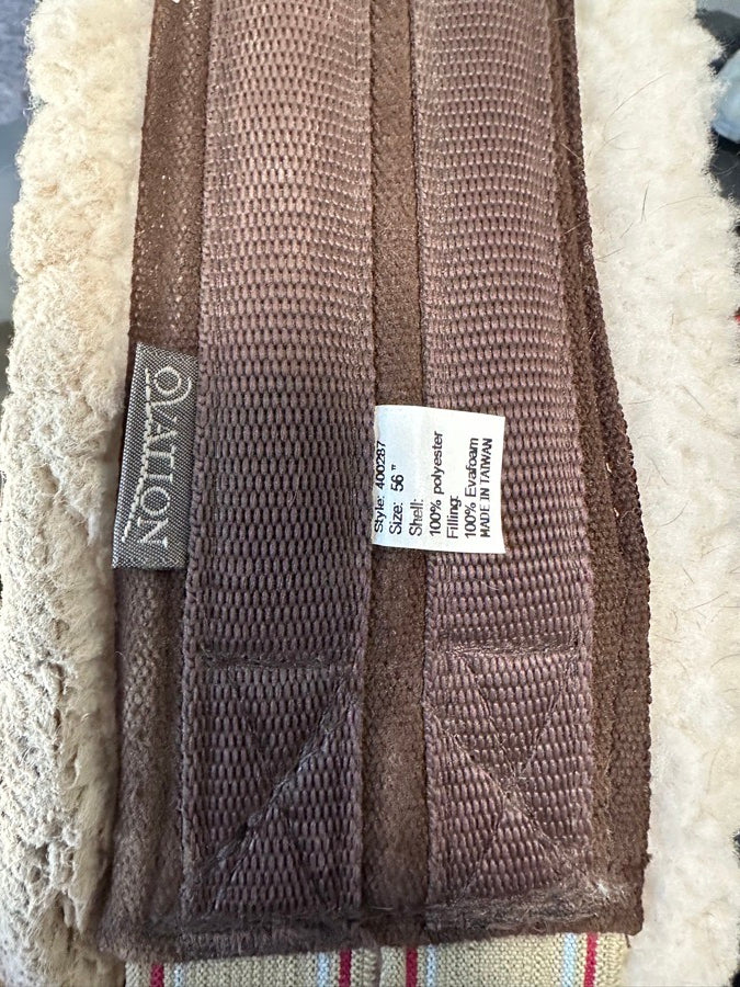 OVATION Ovation schooling fleece girth (2)