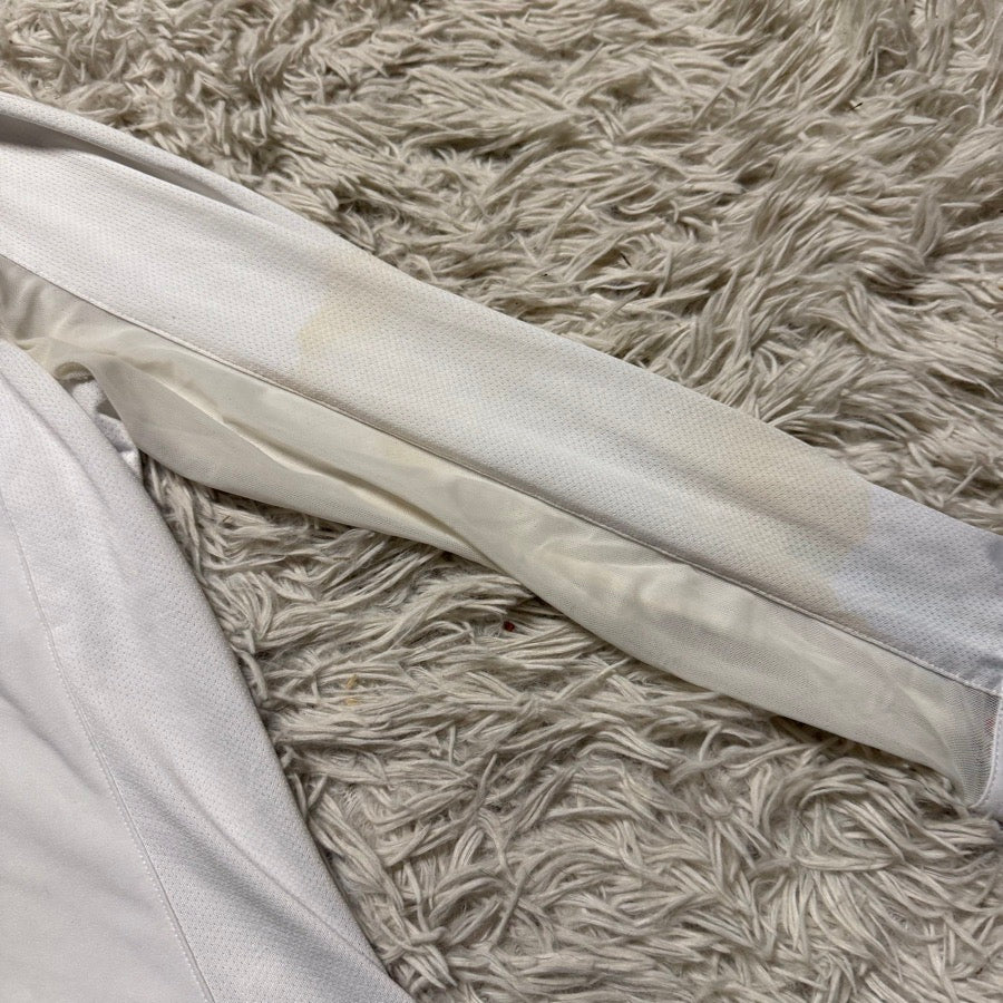 ROMFH Girl’s Large White Romfh Long Sleeve Horseback Riding Show Shirt (2)