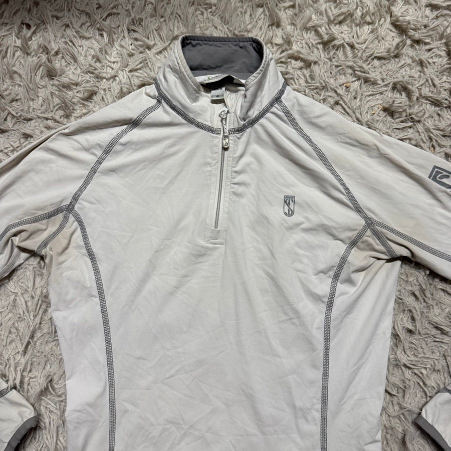 TREDSTEP Women’s Small White Tredstep Long Sleeve Horseback Riding Sunshirt. (2)