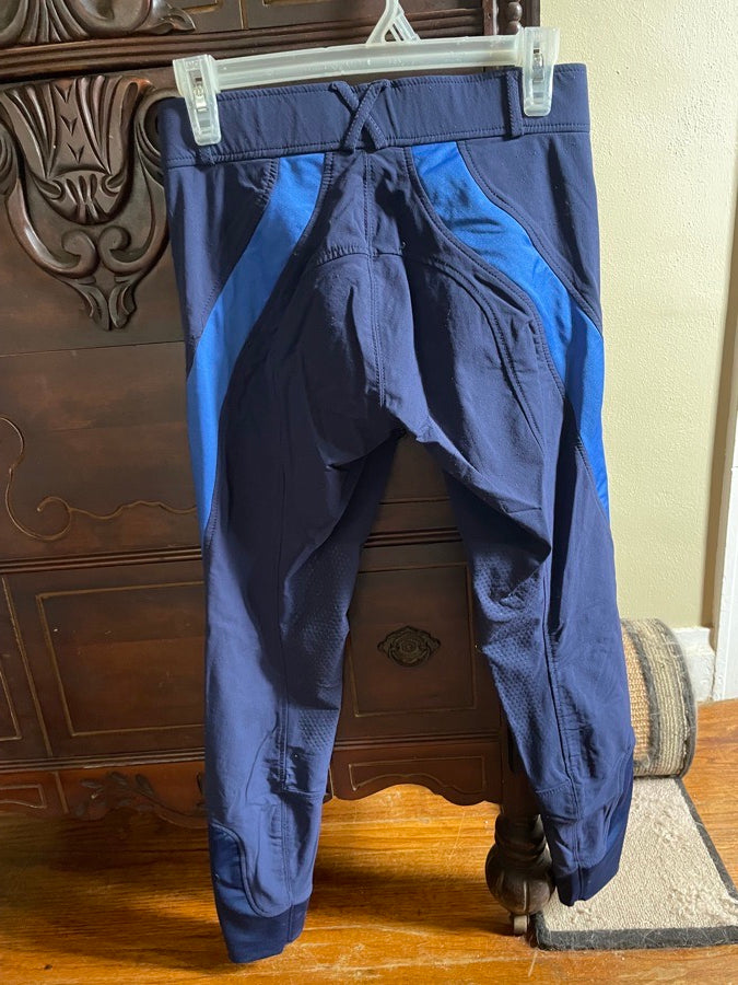 Navy riding sport breeches