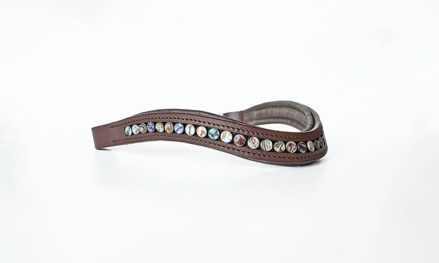 OTHER Abalone Shell Browband