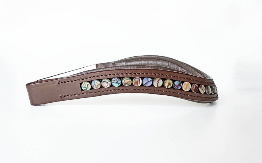OTHER Abalone Shell Browband (3)
