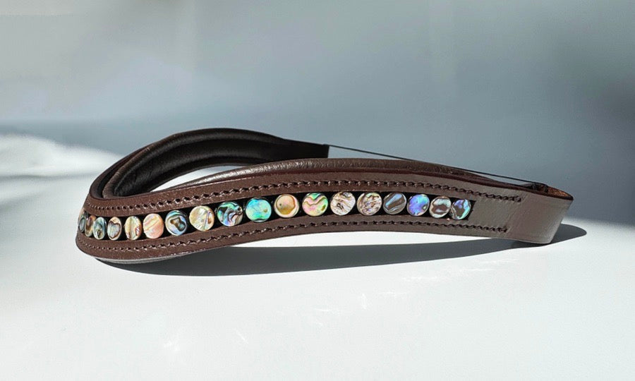 OTHER Abalone Shell Browband (6)