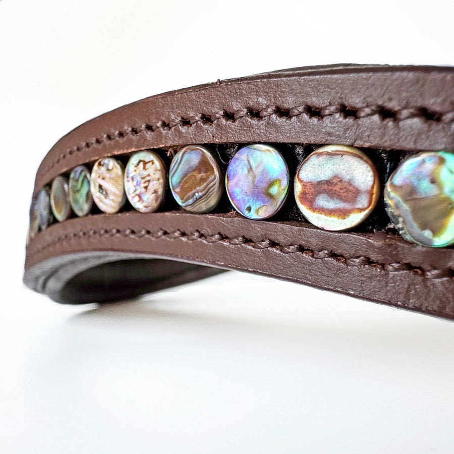 OTHER Abalone Shell Browband (4)