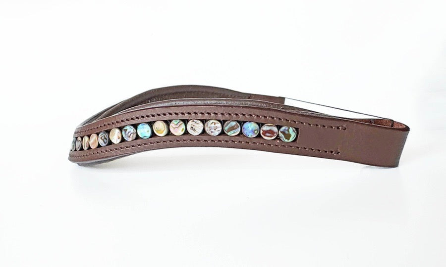 OTHER Abalone Shell Browband (2)