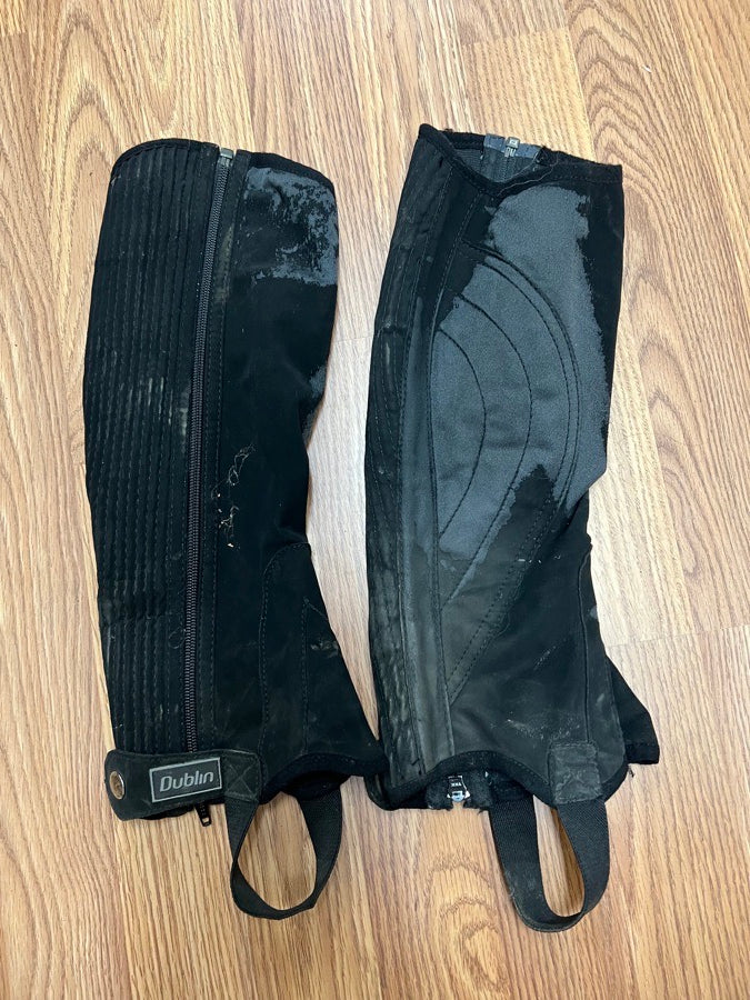 DUBLIN Dublin Suade Half Chaps (XS)