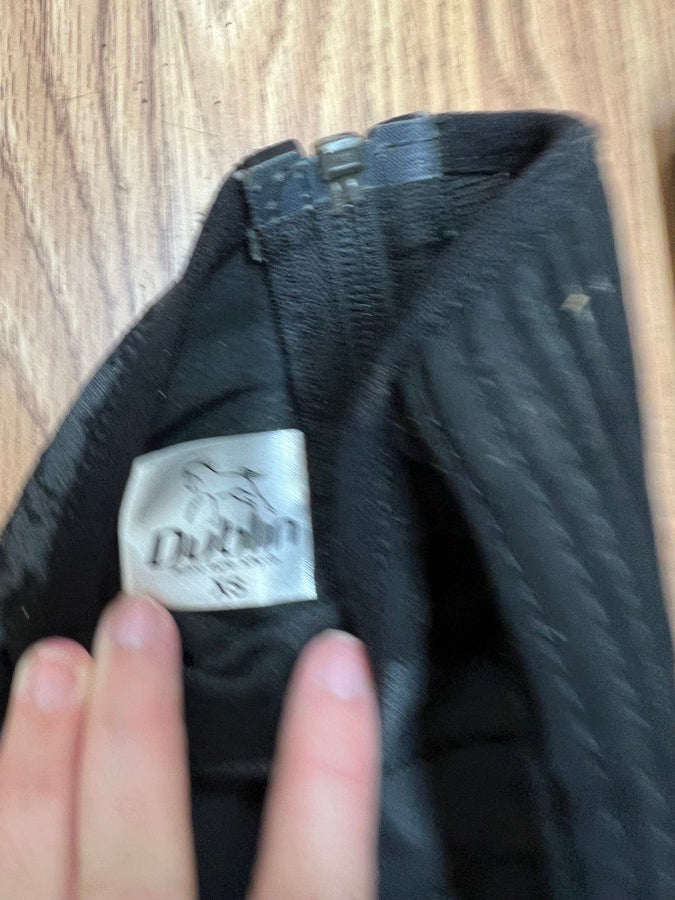 DUBLIN Dublin Suade Half Chaps (XS) (3)