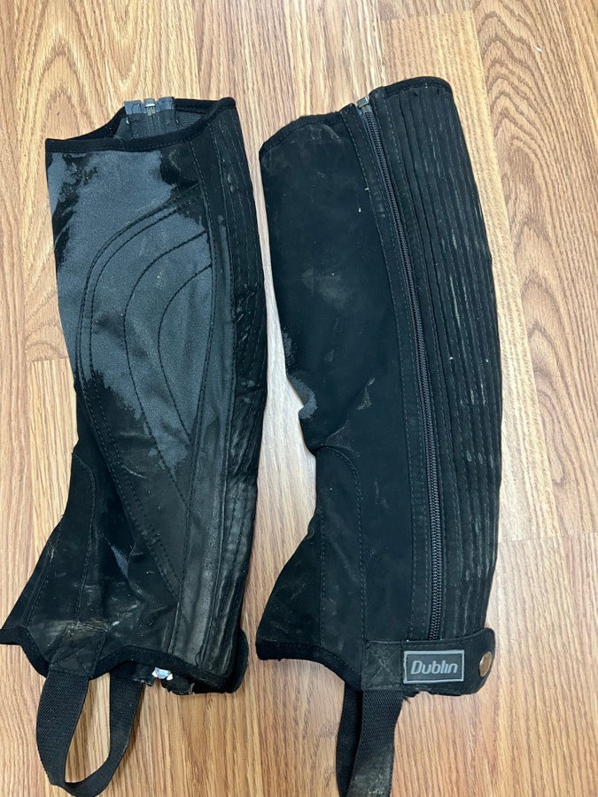 DUBLIN Dublin Suade Half Chaps (XS) (2)
