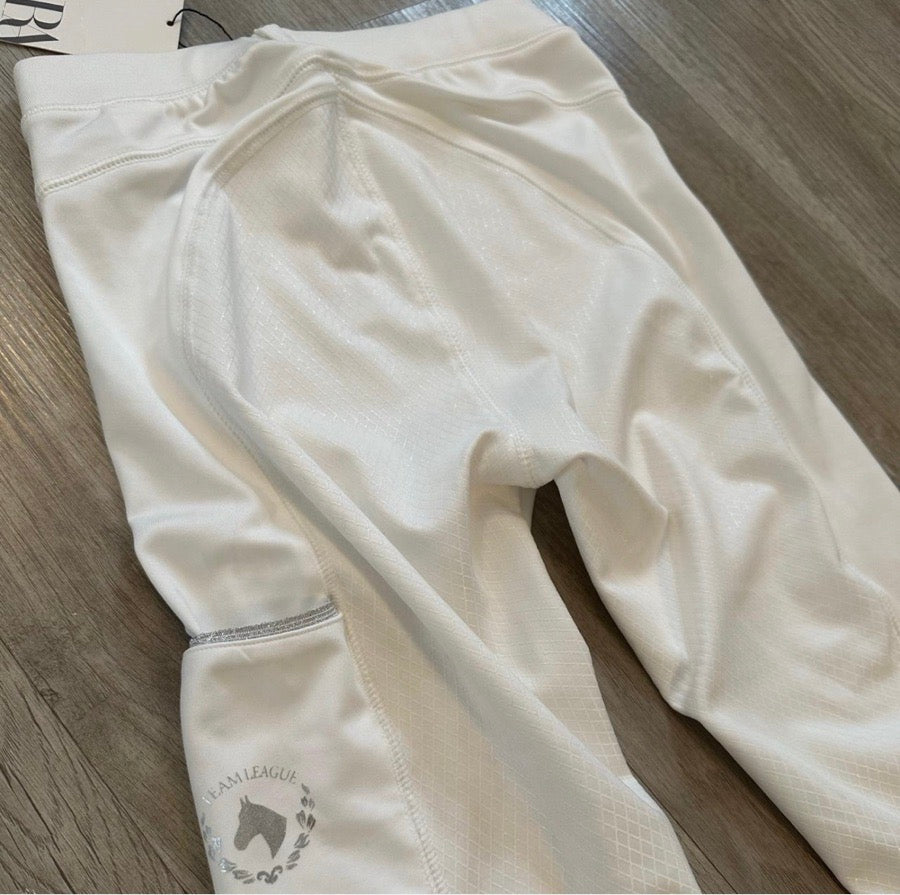 NWT Zara Kids Team League Full Seat Breeches, Size 22/24. RARE!